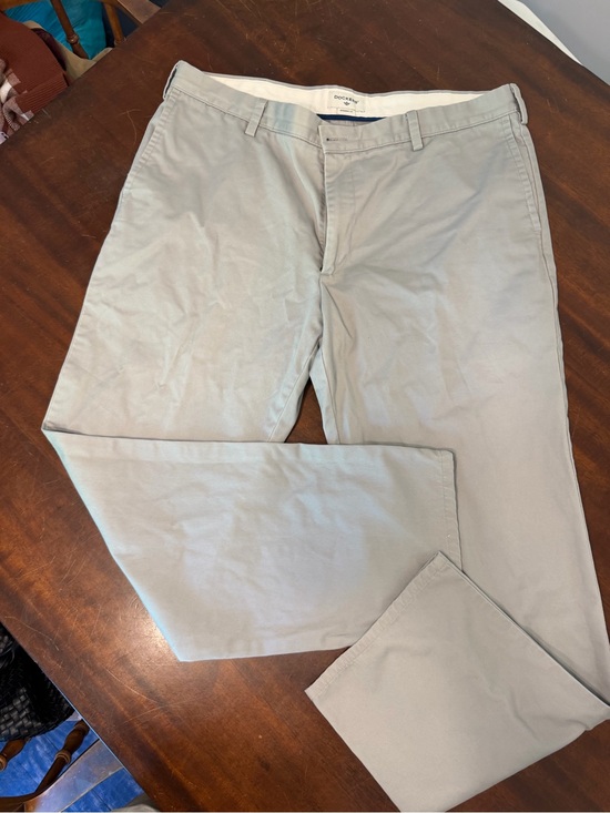 Dockers Other - Dockers Light Gray Men’s Chino Pants